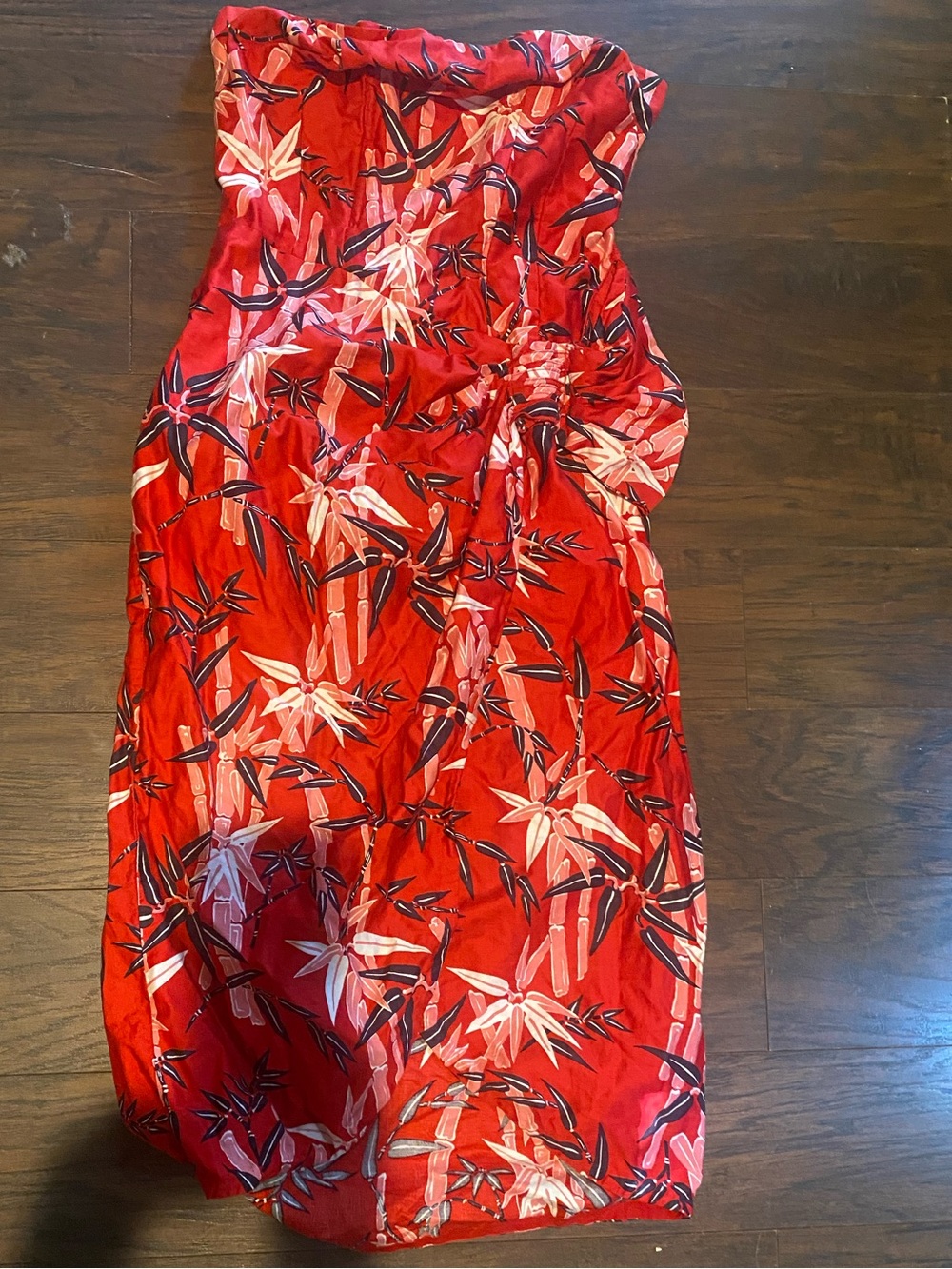 Rare handmade vintage Hawaiian dress